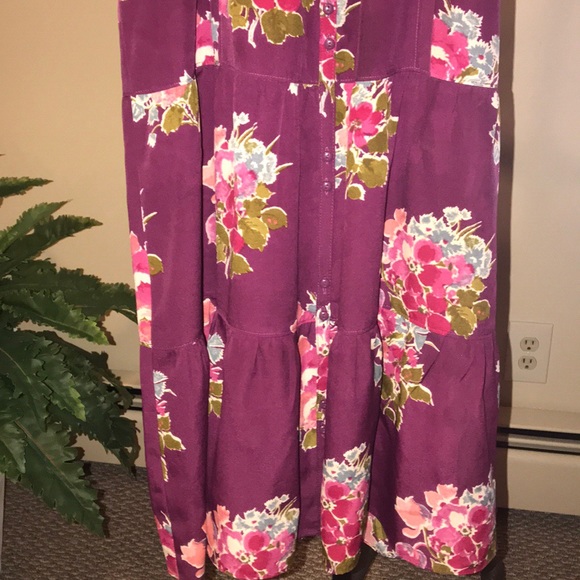 American Eagle dress w/ button front detail - Picture 4 of 7